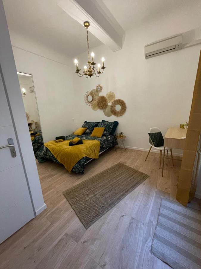 Le Casimir - Superbe T3 En Plein Centre Ville Renove Avec Gout - Wifi 贝济耶 外观 照片