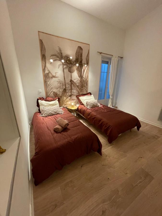 Le Casimir - Superbe T3 En Plein Centre Ville Renove Avec Gout - Wifi 贝济耶 外观 照片