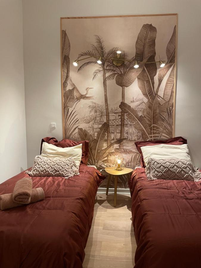 Le Casimir - Superbe T3 En Plein Centre Ville Renove Avec Gout - Wifi 贝济耶 外观 照片