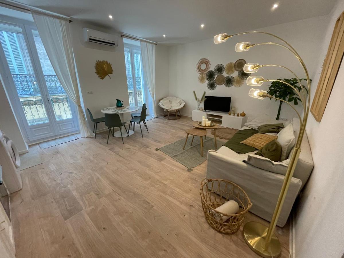 Le Casimir - Superbe T3 En Plein Centre Ville Renove Avec Gout - Wifi 贝济耶 外观 照片