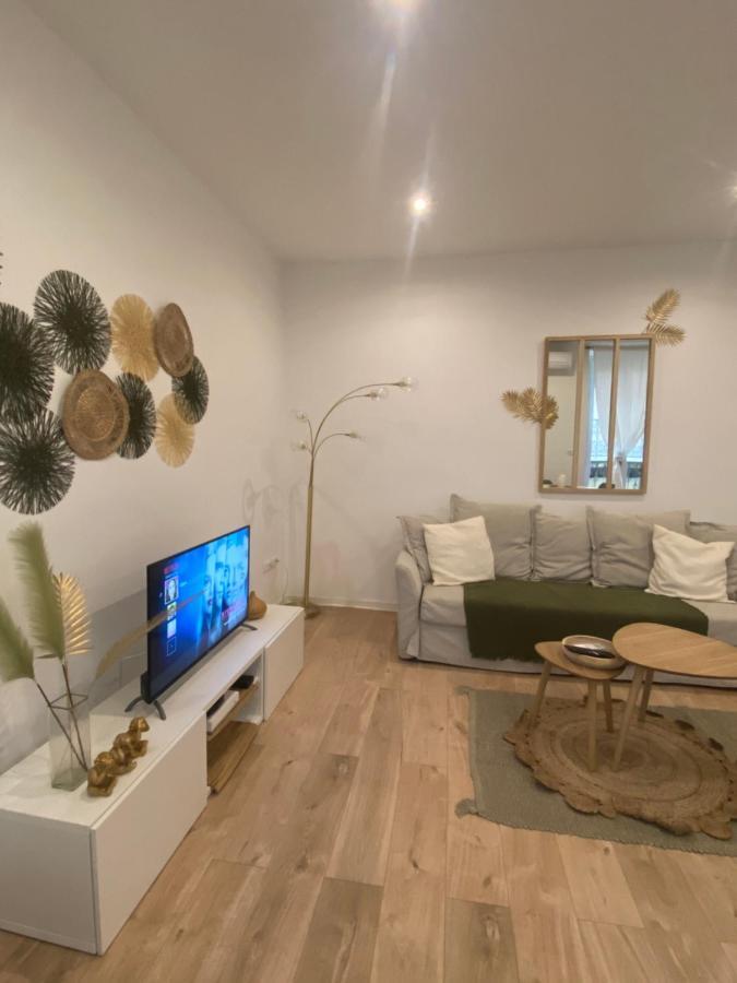 Le Casimir - Superbe T3 En Plein Centre Ville Renove Avec Gout - Wifi 贝济耶 外观 照片